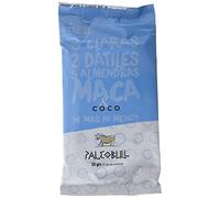 Paleobull Barrita Energética con Almendras, Coco y Maca - 9 barritas de 1 x 50 gr - Total: 450 gr