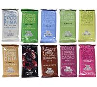 Paleobull Barritas Energéticas Degustación Sabores - 10 Barras