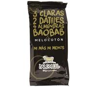 Paleobull Paleobull Barritas Melocotón Caja 15Ud. 1 Unidad 300 g