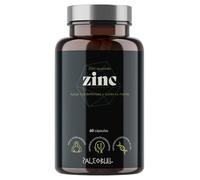 Paleobull Zinc Bisglicinato 60 Cápsulas