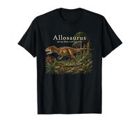 Paleontología de Dinosaurios prehistóricos jurásicos Allosaurus Camiseta