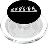 Paleontología Evolución Hombres Mujeres Divertido Paleontólogo PopSockets PopGrip para MagSafe