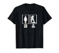 Paleontología Tu Mamá Mi Mamá Hija Divertido Paleontólogo Camiseta