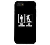 Paleontología Tu novio Mi novio Paleontólogo Carcasa para iPhone SE (2020) / 7 / 8