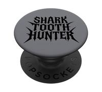 Paleontología y Dientes de tiburón PopSockets PopGrip Adhesivo