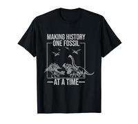 Paleontólogo Dinosaurio Fossil Paleontología Niños Camiseta