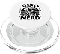 Paleontólogo Jurásico Dino Nerd Hombres Mujeres Niños Dinosaurio PopSockets PopGrip para MagSafe