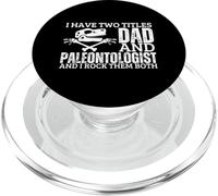 Paleontólogo Y Papá Hombres Orgullosos Paleontología Divertida PopSockets PopGrip para MagSafe