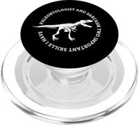 Paleontólogo y sarcasmo Paleontología divertida PopSockets PopGrip para MagSafe