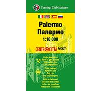 Palermo 1:10.000. Ediz. multilingue (Carte e piante di città)