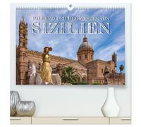 Palermo und der Westen von Sizilien (hochwertiger Premium Wandkalender 2026 DIN A2 quer), Kunstdruck in Hochglanz: Ein reichhaltiger Bilderbogen mit ... aus Palermo und dem Westen von Sizilien
