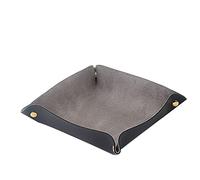 palés, Cuenco for Guardar Llaves, Monedas escondidas y Bebidas. Bandeja de Viaje for Valet for Hombres Mujeres. Se Utiliza for lápiz Labial(Grey)