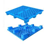 Palés De Plástico Palés for Carretillas Elevadoras, Malla Ventilada A Prueba De Humedad Se Utilizan for Alfombrillas De Almacén, Tableros Base for Palés(43.3x39.3x5.5in)
