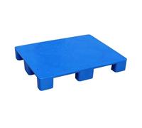 Palés de plástico resistentes a la humedad, ventilados y transpirables para fábricas y almacenes, solución de almacenamiento resistente