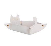 palés, Organizador de Monedas, Dulces, Llaves, teléfono, Billetera, Joyas(White,Large1)