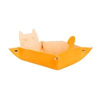 palés, Organizador de Monedas, Dulces, Llaves, teléfono, Billetera, Joyas(Yellow,Small1)