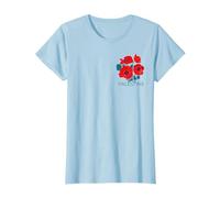 Palestina Amapola Patriótica Resistencia Palestina Amapolas Camiseta