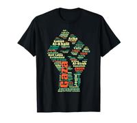 Palestina Ciudades Puño Forma Nube Ciudades Palestinas Nombres Camiseta