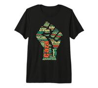 Palestina Ciudades Puño Forma Nube Ciudades Palestinas Nombres Camiseta Premium