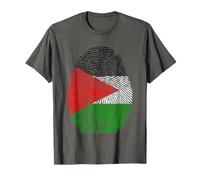 Palestina Huella Digital Camiseta