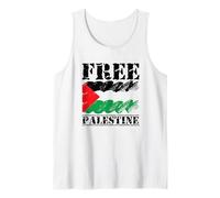 Palestina Libre de Paz Camiseta sin Mangas