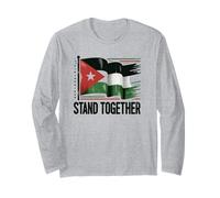 Palestina Libre de Paz Manga Larga