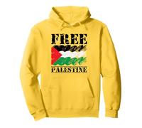 Palestina Libre de Paz Sudadera con Capucha