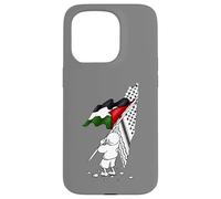 Palestina Palestina Libre en árabe Bandera de Gaza Palestina Carcasa para iPhone 15 Pro