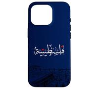 Palestine Arabic Palestinians Women Folklore Thobe For Girls Carcasa para iPhone 16 Pro