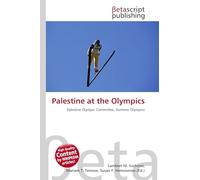 Palestine at the Olympics: Palestine Olympic Committee, Summer Olympics