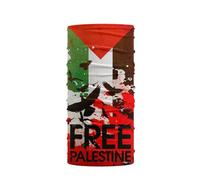 Palestine Flags - Diadema multifuncional con protección UV para la cara, bandana a prueba de viento, polainas para el cuello para hombres, Palestina 2, talla única