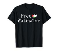Palestine Free Palestine Free Gaza Palestine Flag Arabic Camiseta