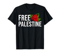 Palestine Free Palestine Free Gaza Palestine Flag Arabic Camiseta