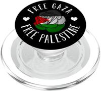 Palestine Free Palestine Free Gaza Palestine Flag Arabic PopSockets PopGrip para MagSafe
