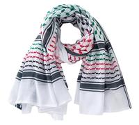 Palestine Kuffiyeh Palestina Bufanda árabe Shemagh Pañuelo para Cabeza Moda Hombre Genérico Transpirable Bufanda Árabe Envoltura