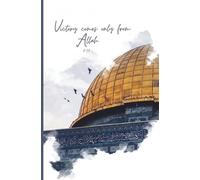 Palestine Lined Journal - 5.25" x 8" | Dome of the Rock, Al-Aqsa Mosque in Jerusalem | 120 Pages
