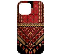 Palestine Women Islam Folklore Palestinian Thobe Girls Dress Carcasa para iPhone 16 Pro MAX