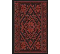 Palestinian Tatreez Notebook: Traditional Palestinian Embroidery Pattern | Floral Falahi Cross Stitch Journal | 6 x 9 Lined Notebook, 100 Pages: ... by Traditional Falahi Thobe | Ruled Notebook
