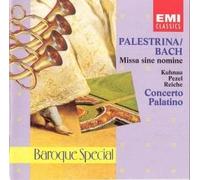 Palestrina / Bach - Missa Sine Nomine - Concerto Palatino