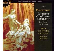 Palestrina: Canticum Canticorum by Pro Cantione Antiqua (2002-05-03)