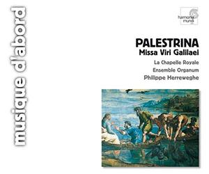 Palestrina, G.P. Da - Missa & Motet Viri Galila