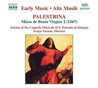 Palestrina, G.P. Da – Missa De Beata – NAXOS