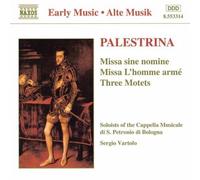 Palestrina, G. - Palestrina: Masses and Motets Vol. 2 - Missa sine nomine; Missa L'homme armé; Three Motets by Palestrina, G. (1997) Audio CD