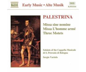 Palestrina, G. - Palestrina: Masses and Motets Vol. 2 - Missa sine nomine; Missa L'homme armé; Three Motets by Palestrina, G. (1997) Audio CD