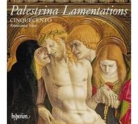 Palestrina : Lamentations de Jérémie, Livre II. Ensemble Cinquecento.