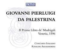 Alessandri, Rinaldo Concerto Italiano - Palestrina: Madrigales A 4 Voces / Ensemble C. Italiano