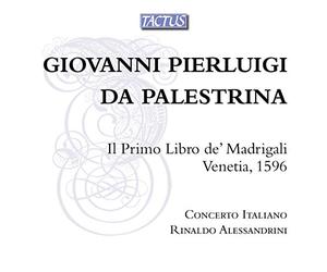 Palestrina: Madrigales A 4 Voces / Ensemble C. Italiano