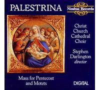 Palestrina : Mass for Pentecost / Five Motets