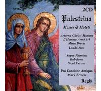 Palestrina : Missa Aeturna Christi Munera. Pro Cantione Antiqua
