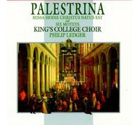 King'S Choir - Missa Hodie Christus Natus Est / 6 Motets
